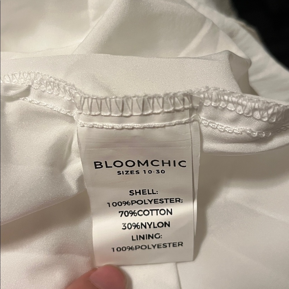 BloomChic Textured Boho Dress - Picture 8 of 8